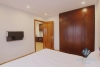 Nice service apartment for rent in Ba Dinh district, Ha Noi